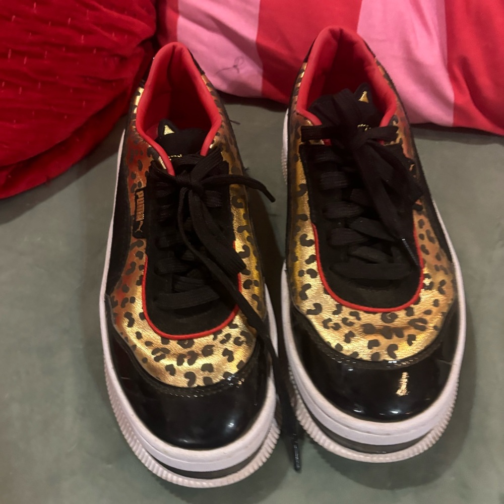 Charlotte Olympia x puma tennis shoes - Picture 2 of 5